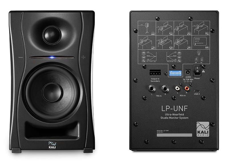 Kali Audio LP-UNF para monitorów studyjnych