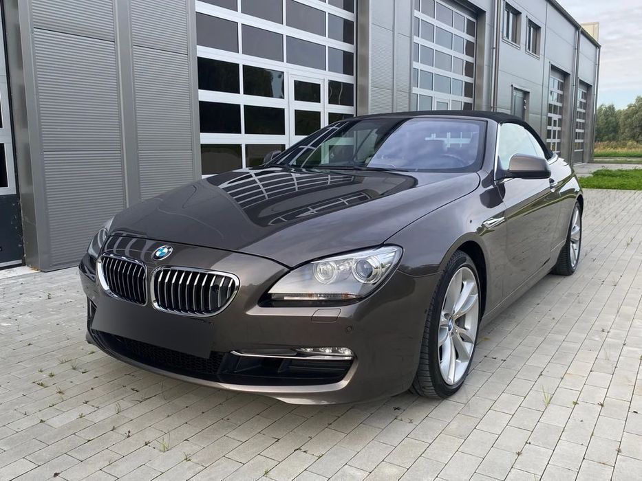 BMW Seria 6 650i / V8 / 407KM / 1rej.2013r / Salon Polska / Kabriolet / Idealny
