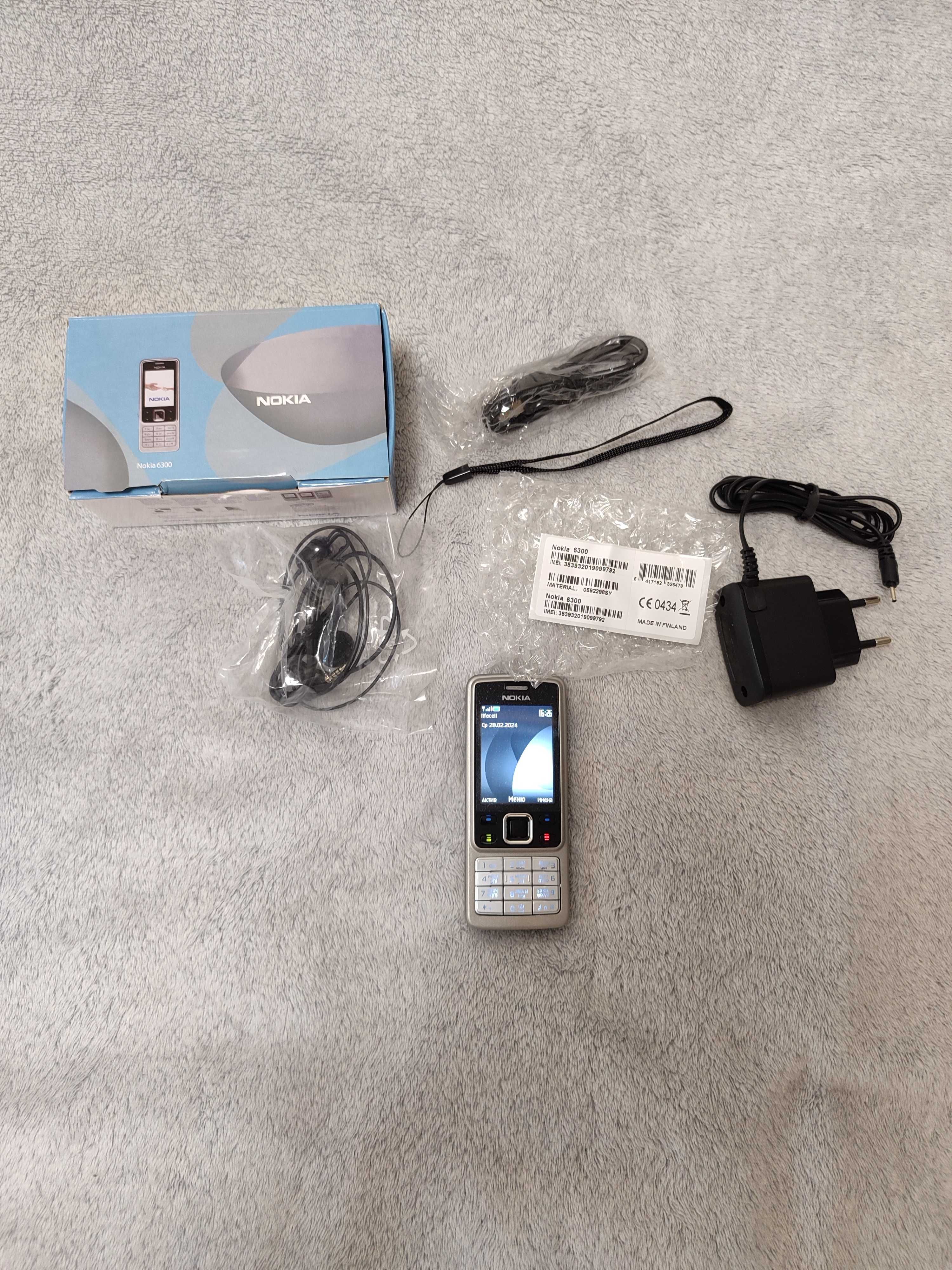 Продам NOKIA 6300