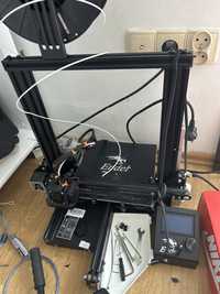 Ender 3 po modyfikacjach bmg