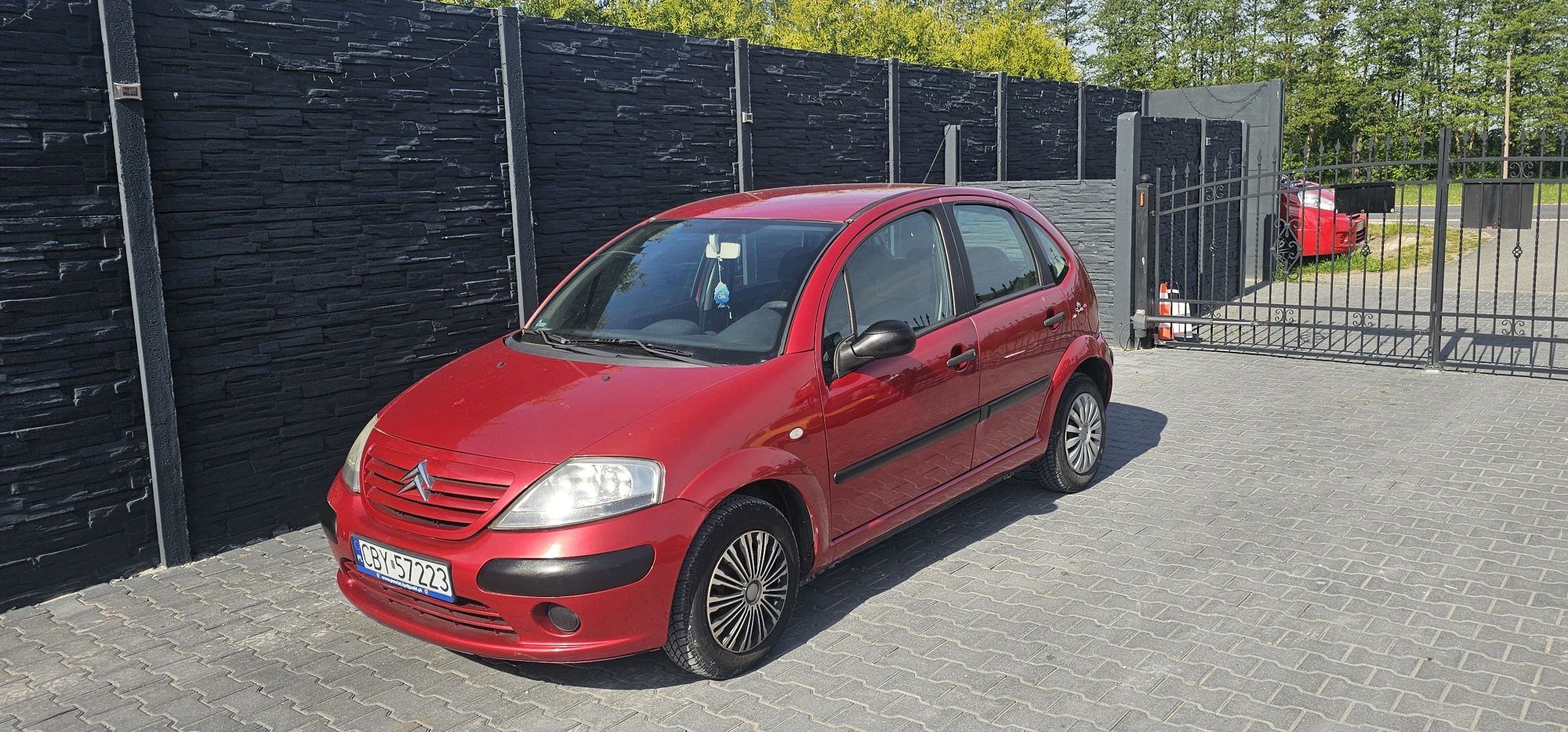 Citroen C3 2004r SPRAWNA KLIMATYZACJA 135.000km 1.1 Benzyna
