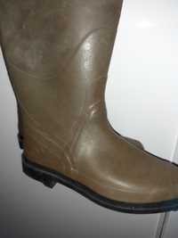 Botas borracha para pescador