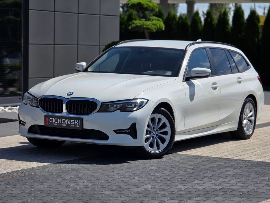 BMW Seria 3 2021 BEZWYPADKOWA z Polskiego Salonu AUTOMAT FV23% Serwis ASO
