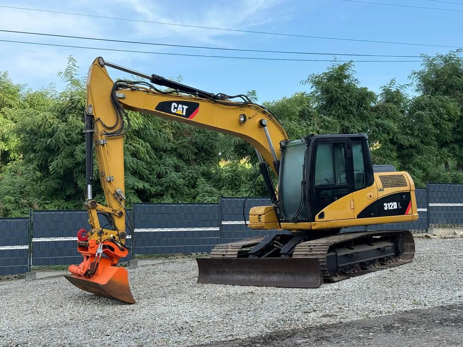 Caterpillar * Koparka CAT 312 D L * Szybkozłącze * Bardzo Dobry Stan * Caterpillar