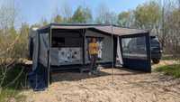 Палатка для каравана, автодома Obelink Hypercamp. Нидерланды. В идеале