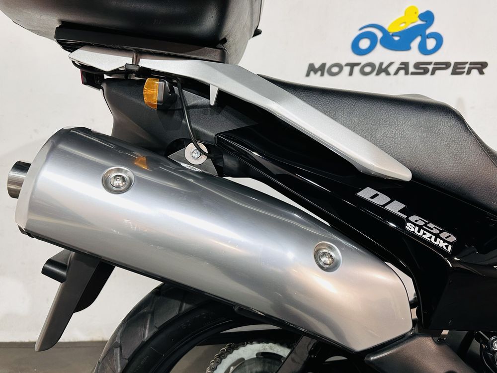 Suzuki DL650 V-Strom мото з європи