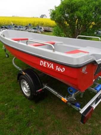 łódka wędkarska , DEYA 360  ,  CE , ŁÓDKI ,   łodzie , kajak , wiosła