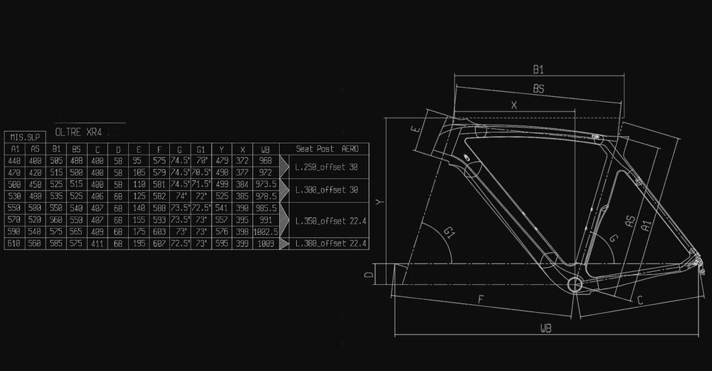 Rower szosowy BIANCHI OLTRE XR4 Carbon Shimano Dura Ace, roz. 53