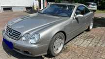 Mercedes CL w215