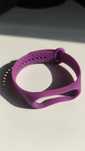 Opaska do MiBand 4 - ażurowa, kolor fioletowy - NOWA
