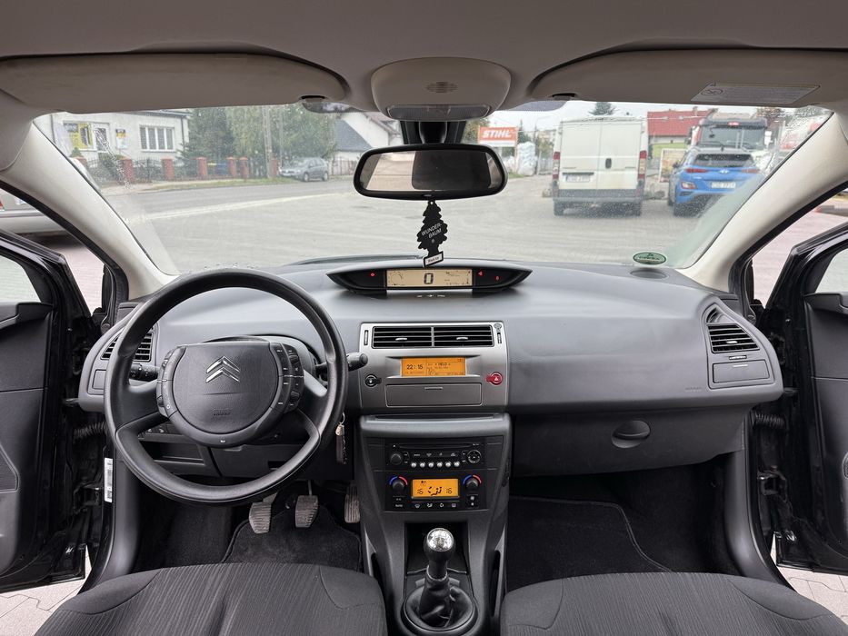 Citroën C4 LIFT 1.4 16v  Klima Elektryka Serwis! Opłacony!