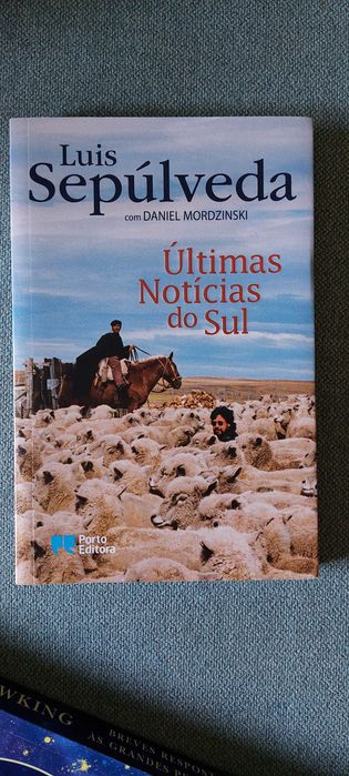 Luís Sepúlveda Últimas Notícias do Sul - 7 euros