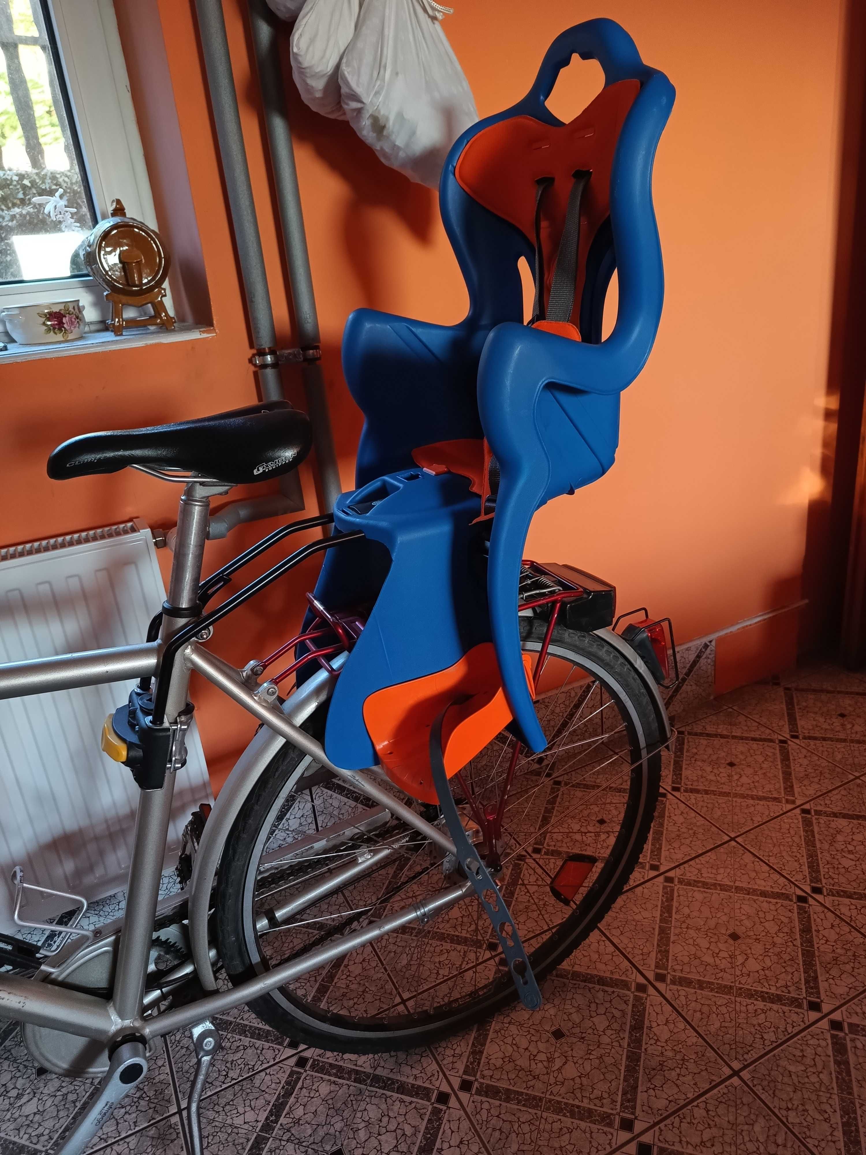 Rower turystyczny Kettler z siodełkiem dla dziecka