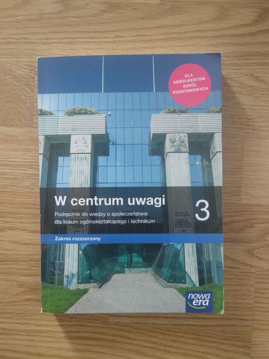 W centrum uwagi 3 podręcznik