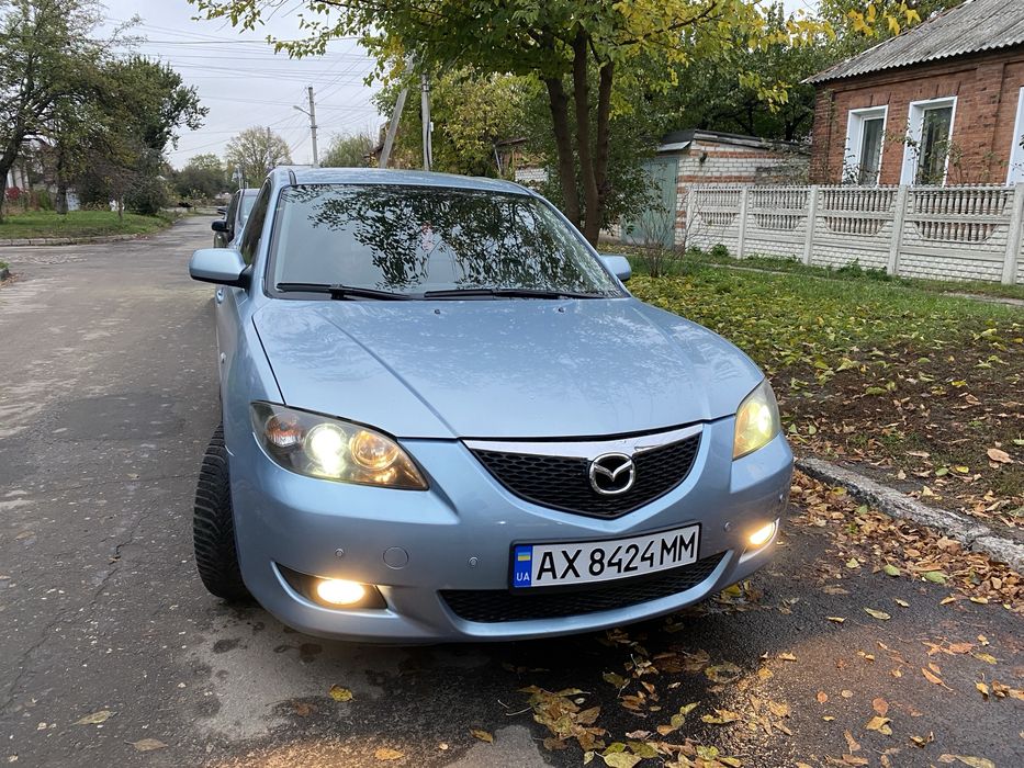 Mazda 3 bk 2006 автомат
