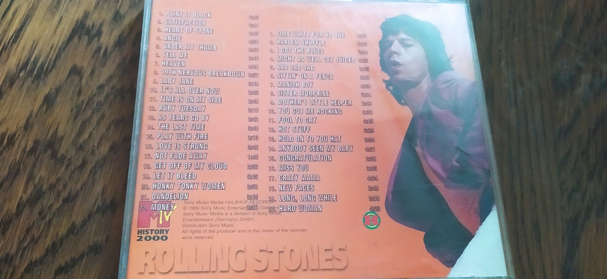 2 CD The Very Best Rolling Stones