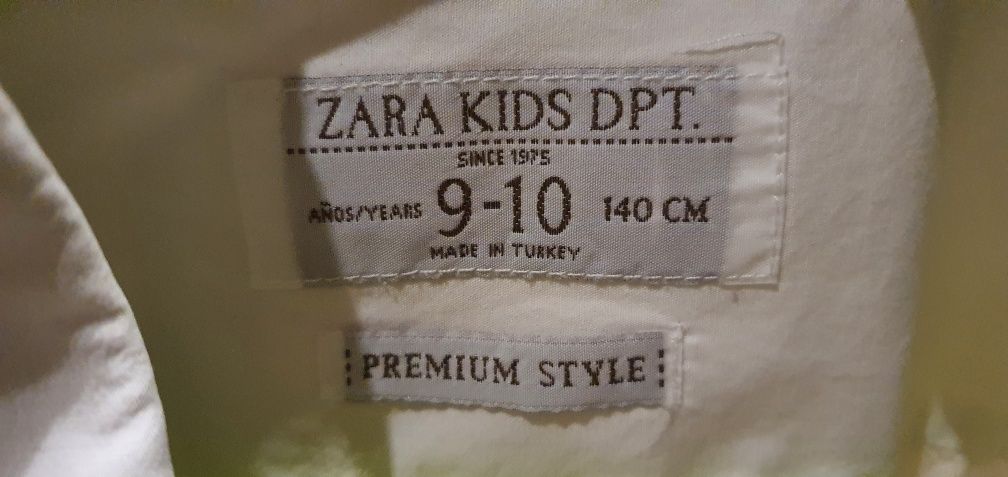 Koszula Zara kids premium 140 cm 9-10 lat