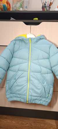 Тепла курточка Benetton 104 розмір