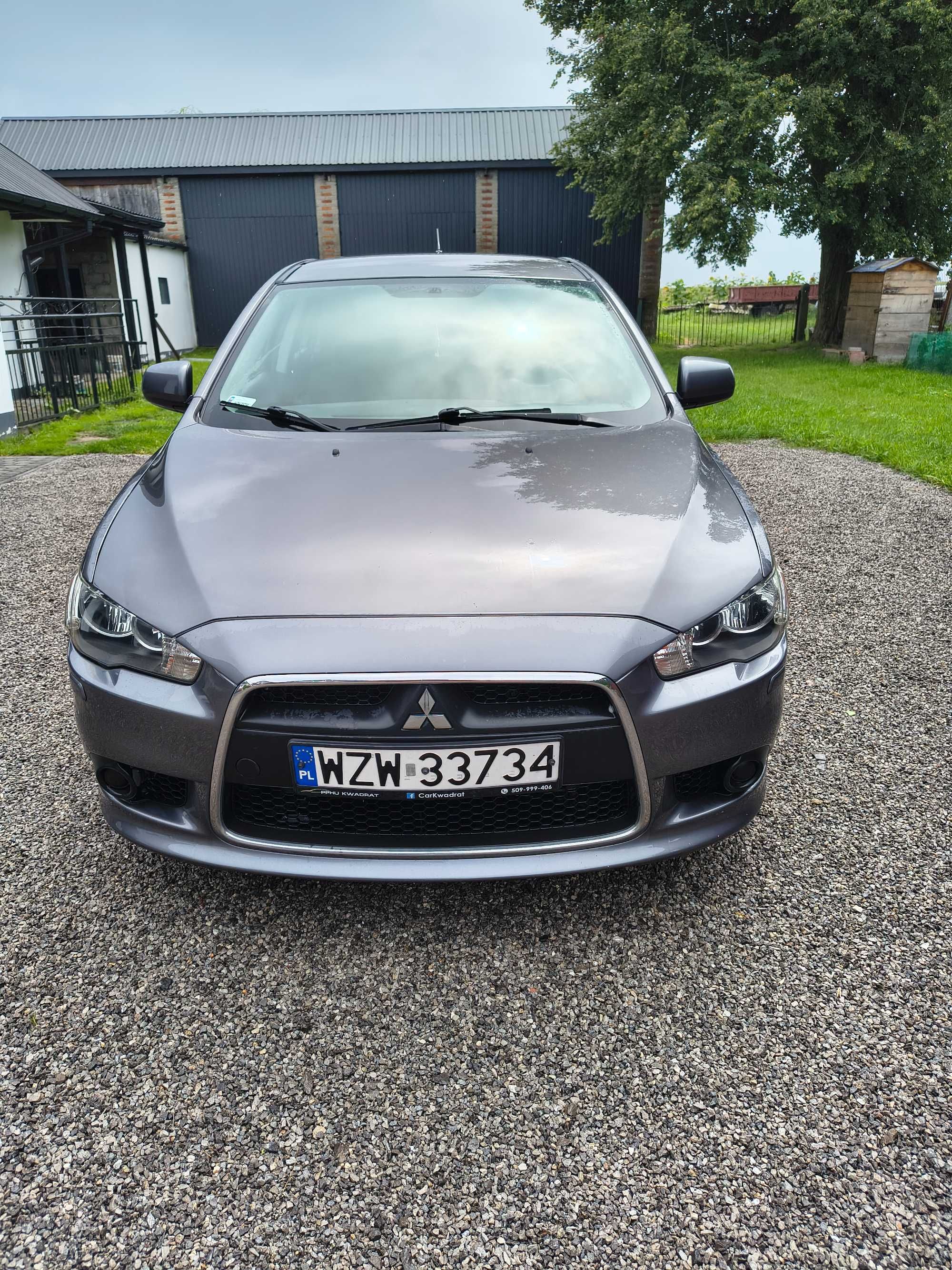 Mitsubishi Lancer sportback 2008 rok 1.8 lpg