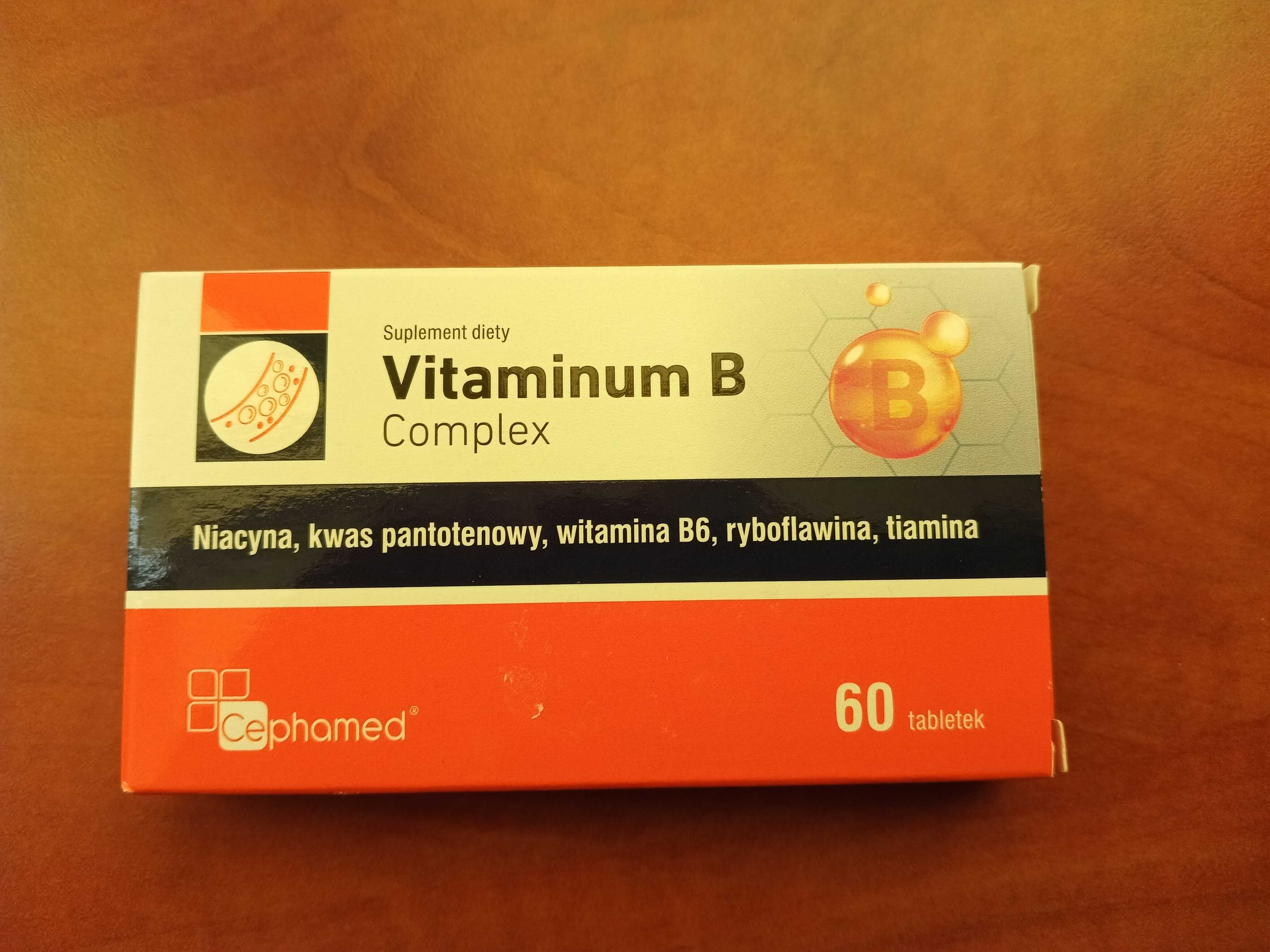Zestaw 2x 60 tabletek witamina B comlpex