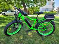 Rower elektryczny FATBIKE Bafang 14Ah Hydraulika