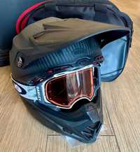 Kask BELL Moto-9 Flex + Gogle OAKLEY Prizm AB MX