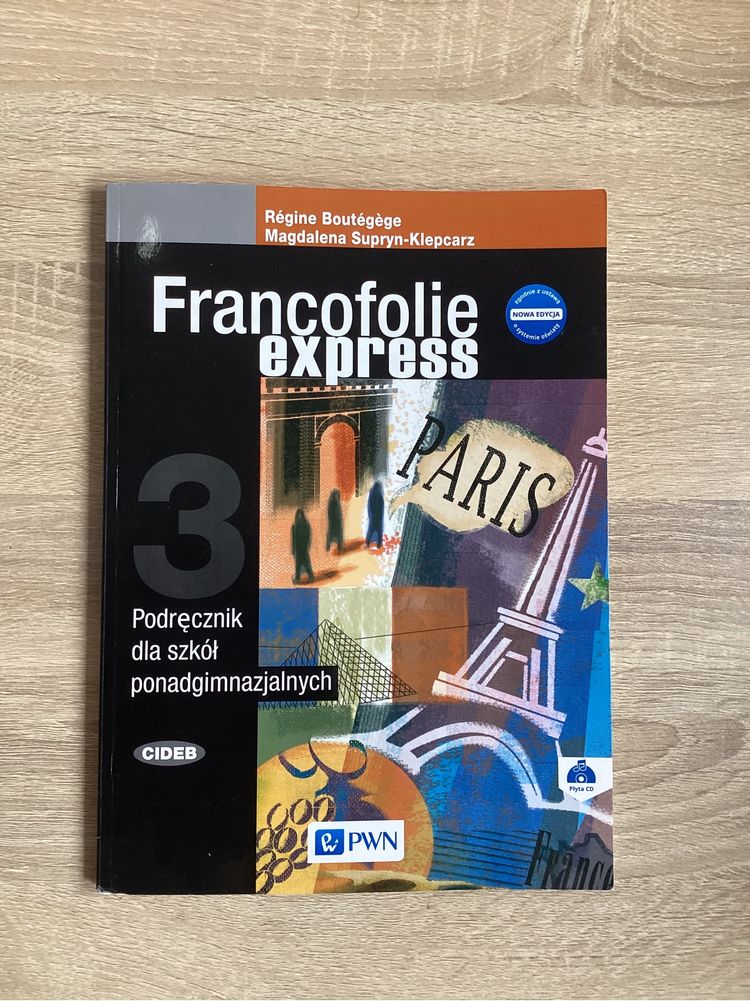 Podręcznik - Francofolie express 3