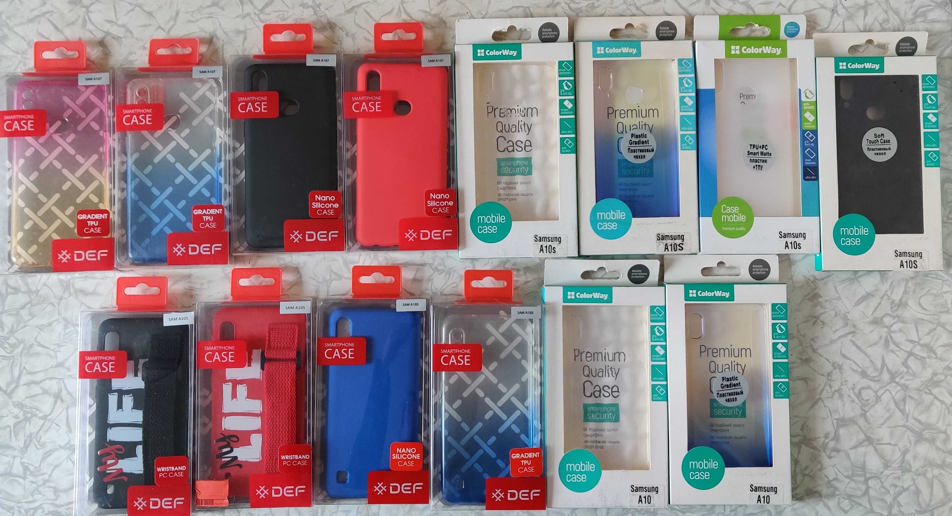 Samsung Galaxy S8/S9/S10lite/note 8, 10/A6+/A10/A30/A50/J8/m51