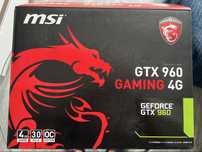 Karta graficzna MSI GTX 960 GAMING 4GB