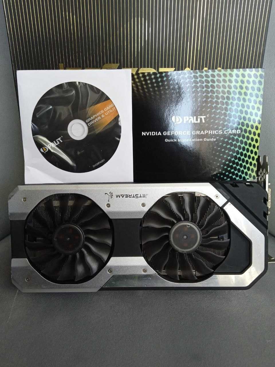 Видеокарта Palit GTX 1070 JetStream.