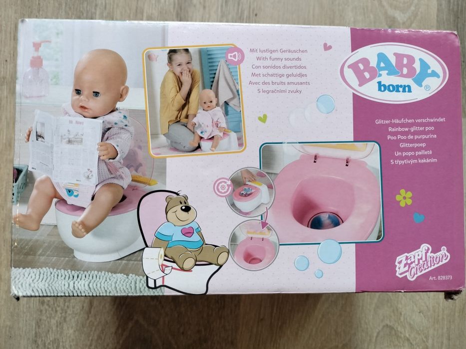 Nocnik interaktywny dla lalki Baby Born