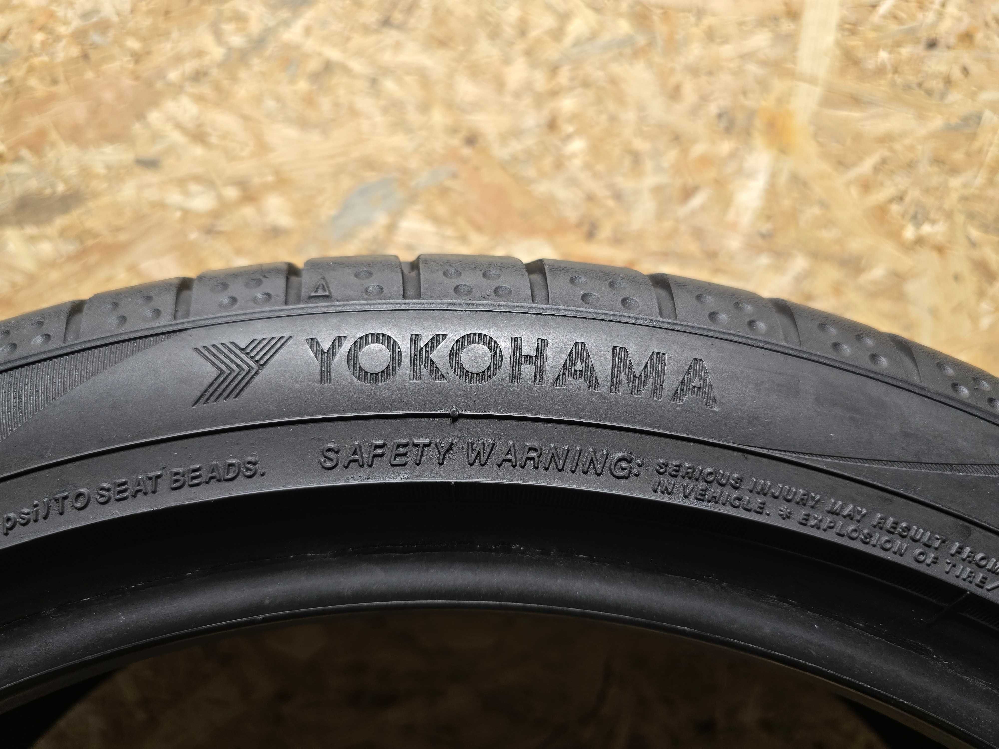 Opona pojedyńcza 185/45/17 73H XL Yokohama BluEarth - A