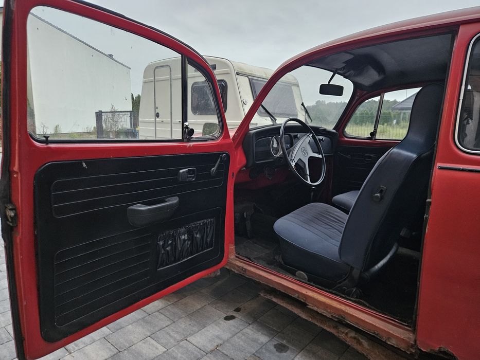 VW Garbus 1302S 1971 1,6 - kompletny, oryginalny, zgodny z dokumentami