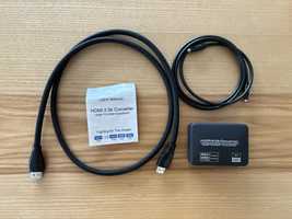 Конвертер аудіоекстрактора HDMI 4K 60Hz