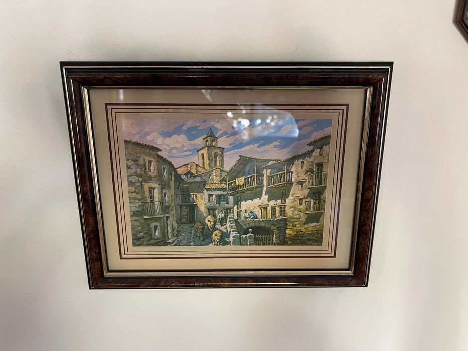 Quadros antigos - vintage