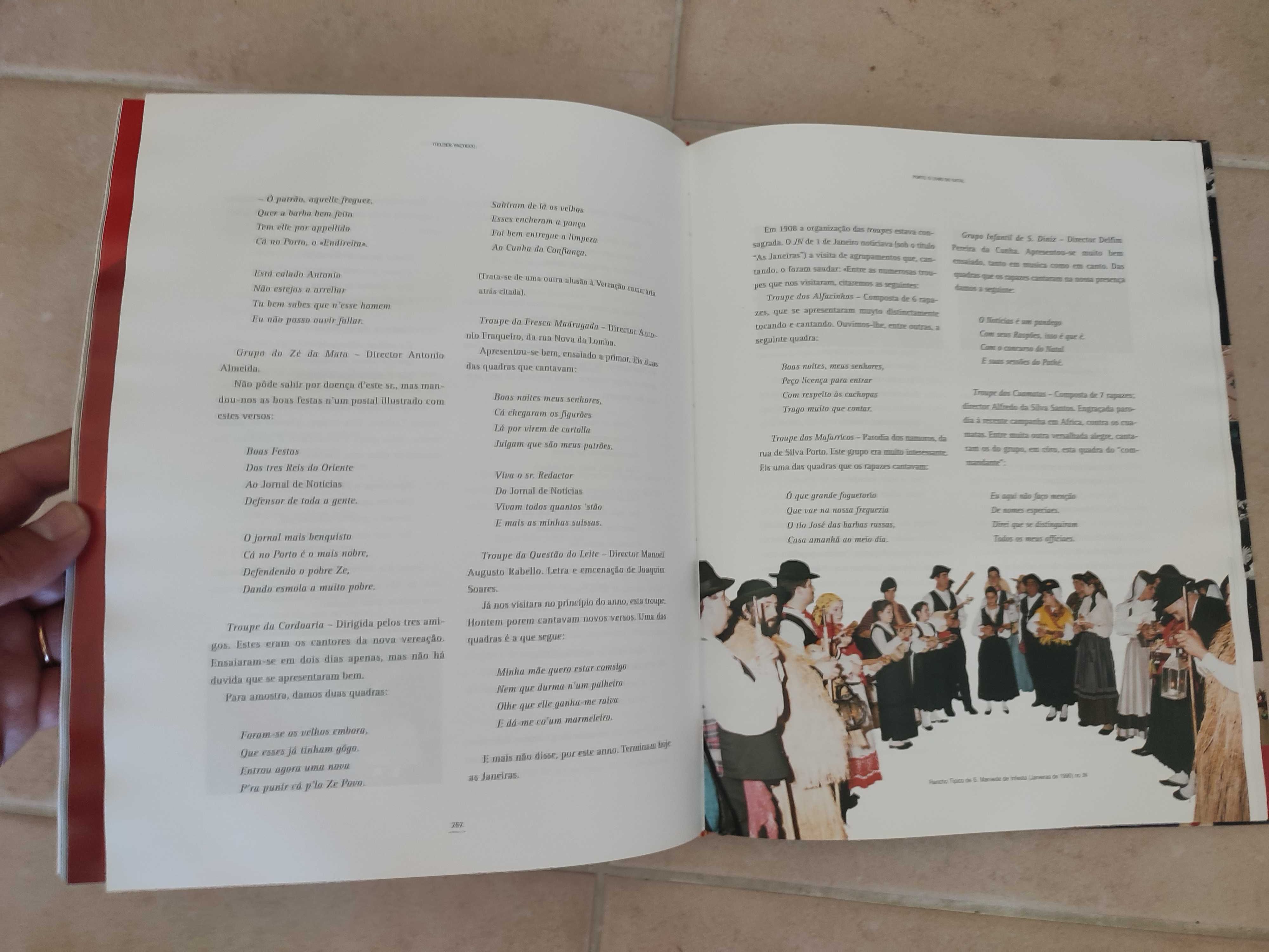 Porto O Livro do Natal Helder Pacheco