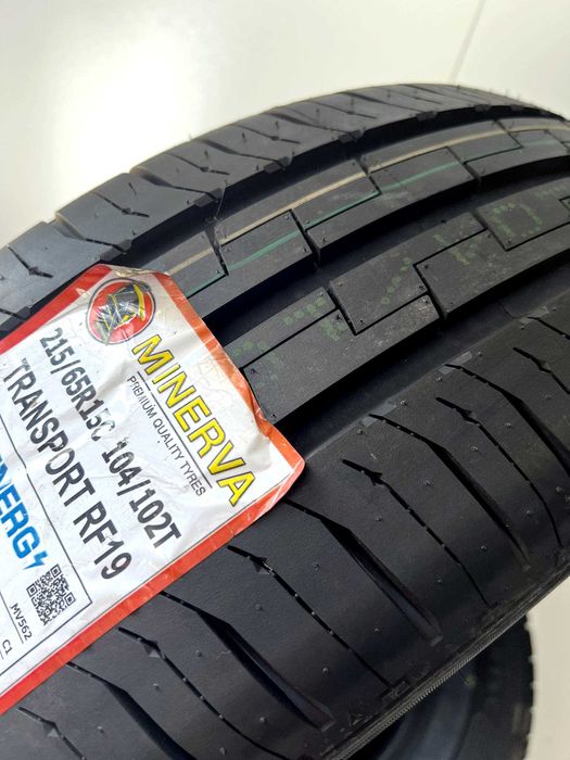 Pneus Minerva Transport RF19 - 215/65/15C - NOVOS