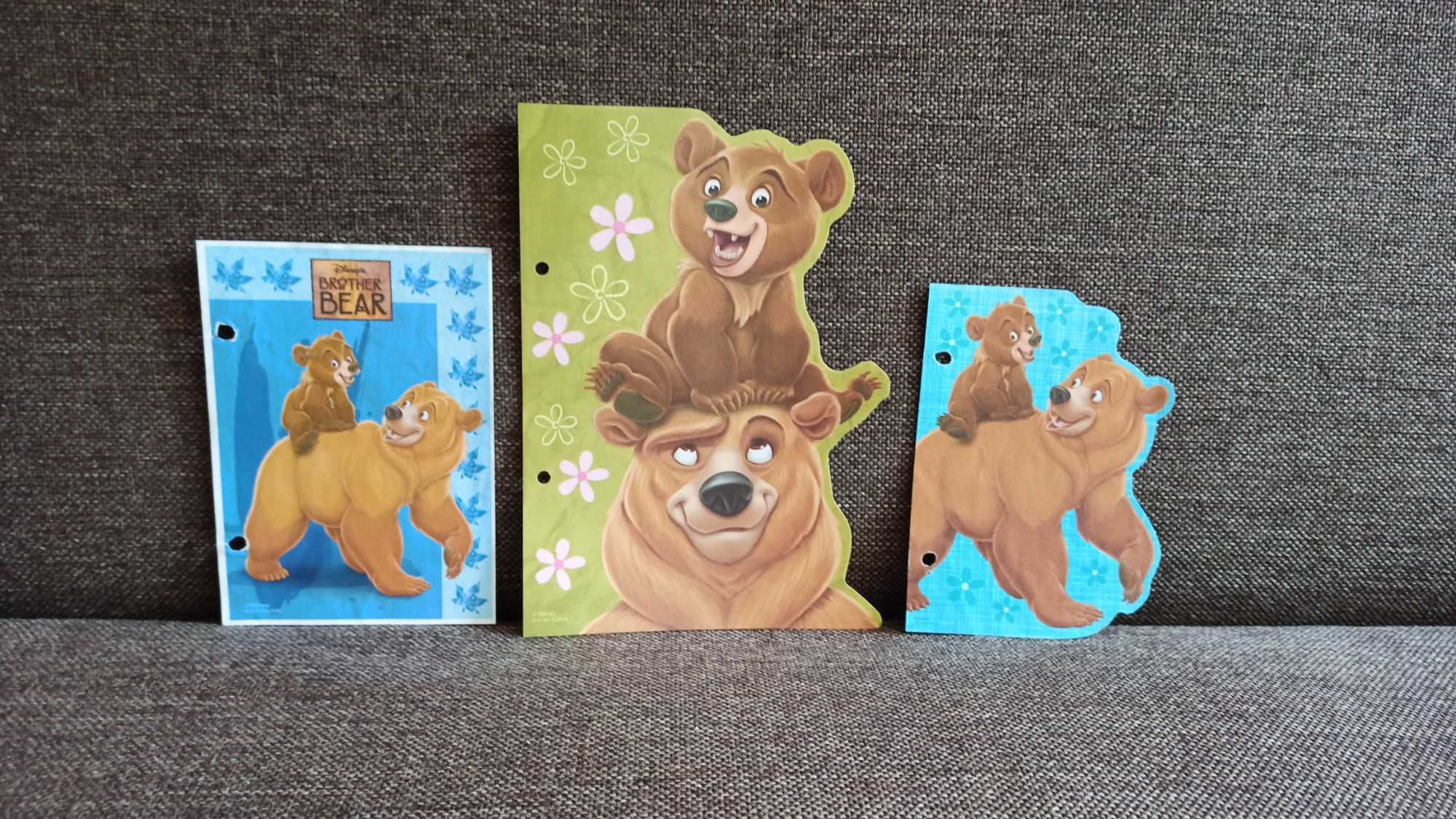 Karteczki do segregatora Mój brat niedźwiedź