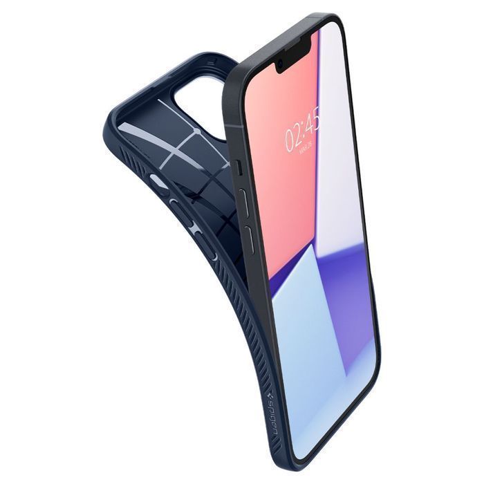 Etui Ochronne Spigen Liquid Air | iPhone 14 Plus/15 Plus | Granatowy