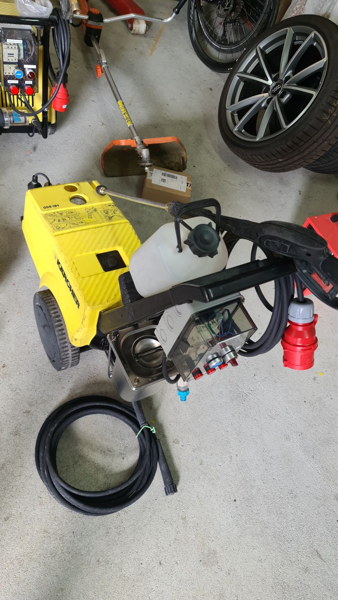 Myjka Karcher HD 860 ST HD 850