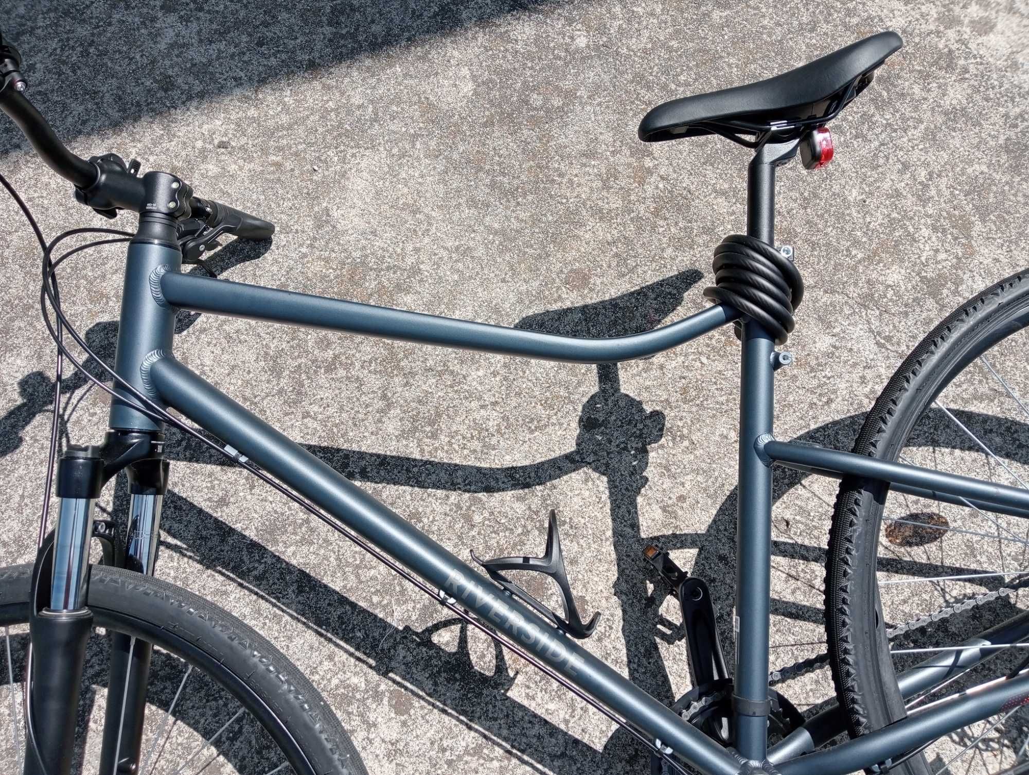 Bicicleta  de estrada e mato