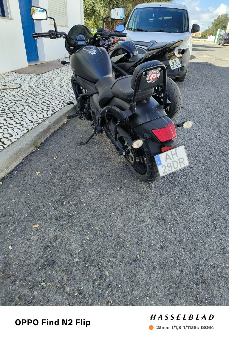 Mota Kawasaki Vulcan s 650