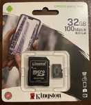 Cartao MM 32gb + Adaptador selado