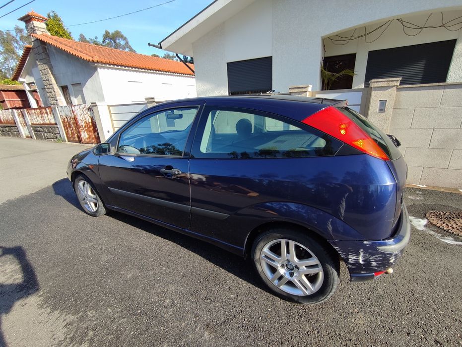 Ford focus 1.8 TDci