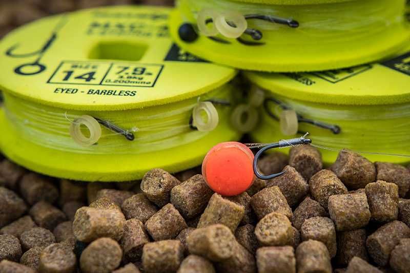 Gotowe przypony do Pellet Wagller MATRIX MXC-4 X-STRONG