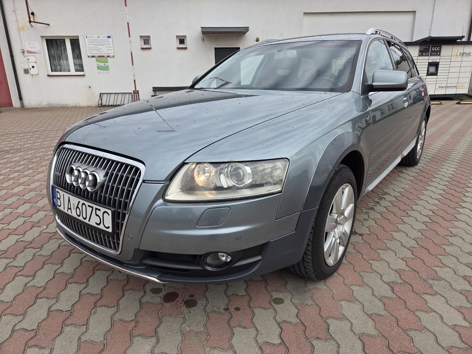 Audi A6 C6 Allroad 3.0 tdi ASB TIPTRONIC