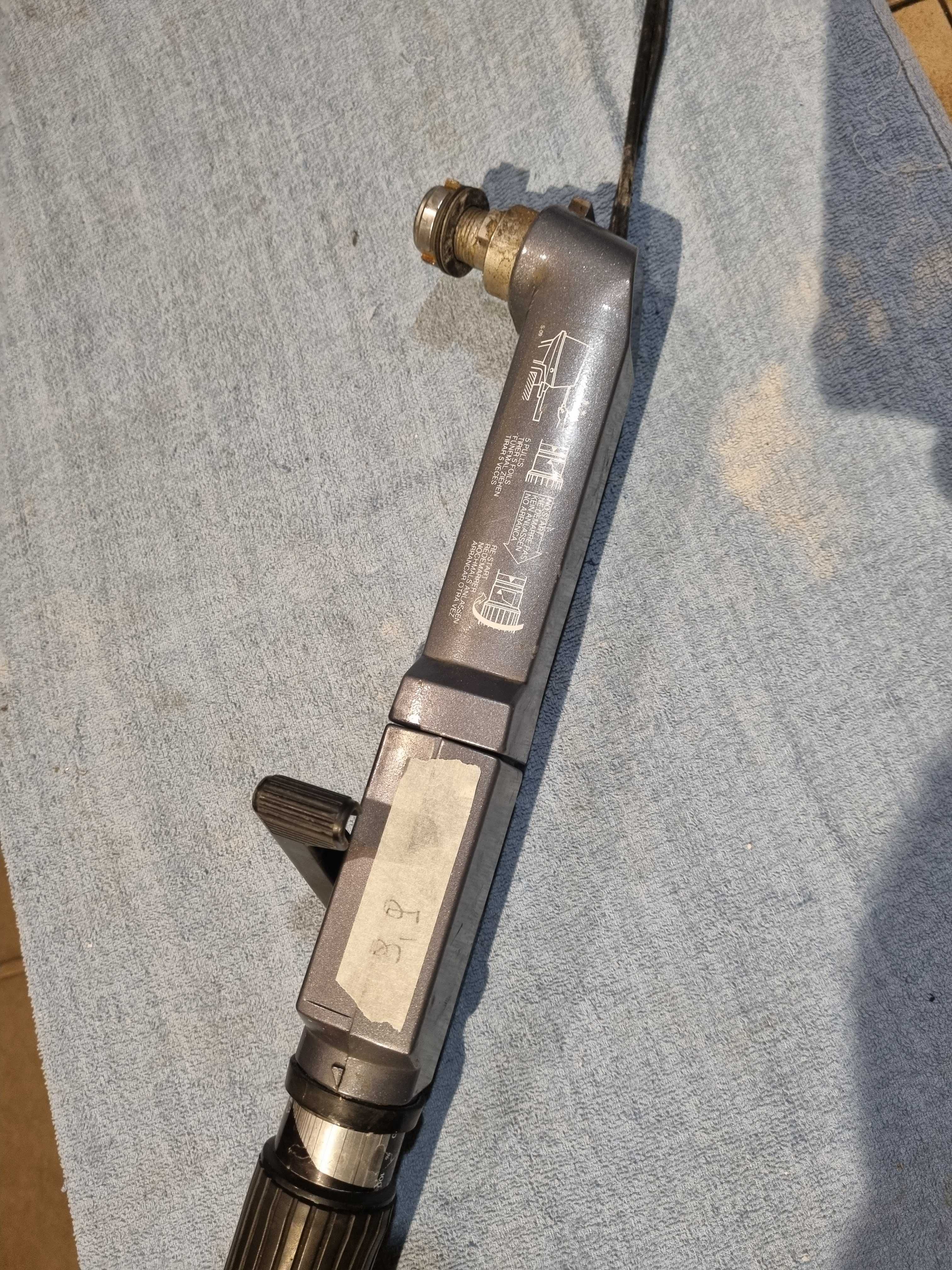 rumpel Yamaha 9.9 silnik zaburtowy