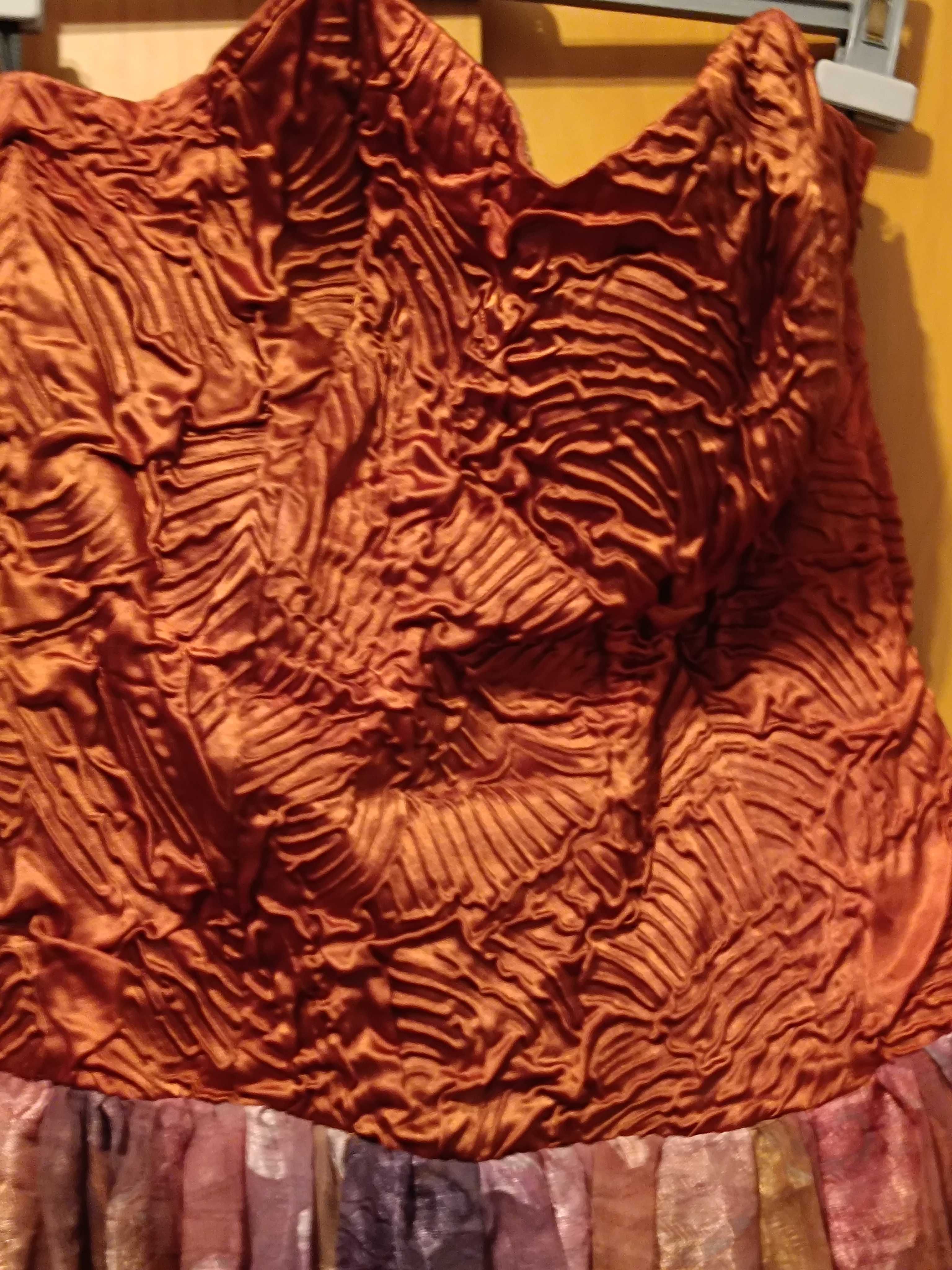 VESTIDO DE CERIMÓNIA CAI CAI. 50 CM CAVA A CAVA