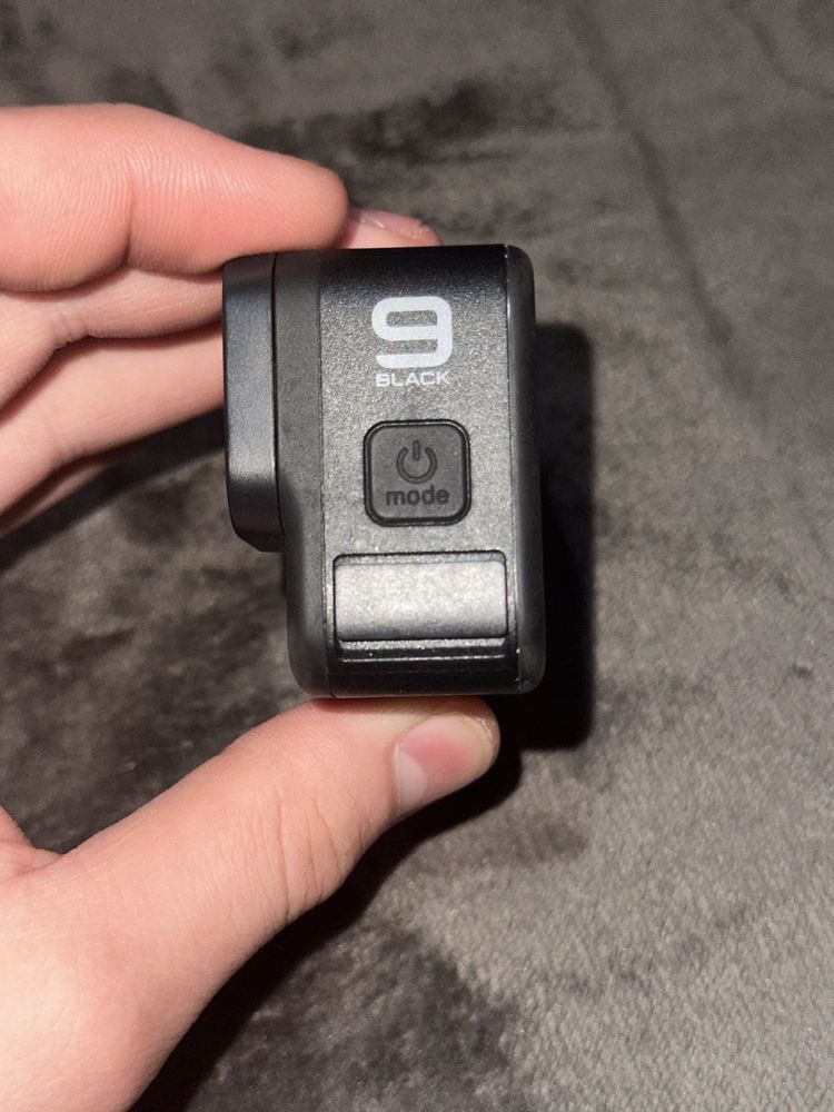 GOPRO HERO 9 dodatkowo akcesoria plus ULANZI J12 mikrofony