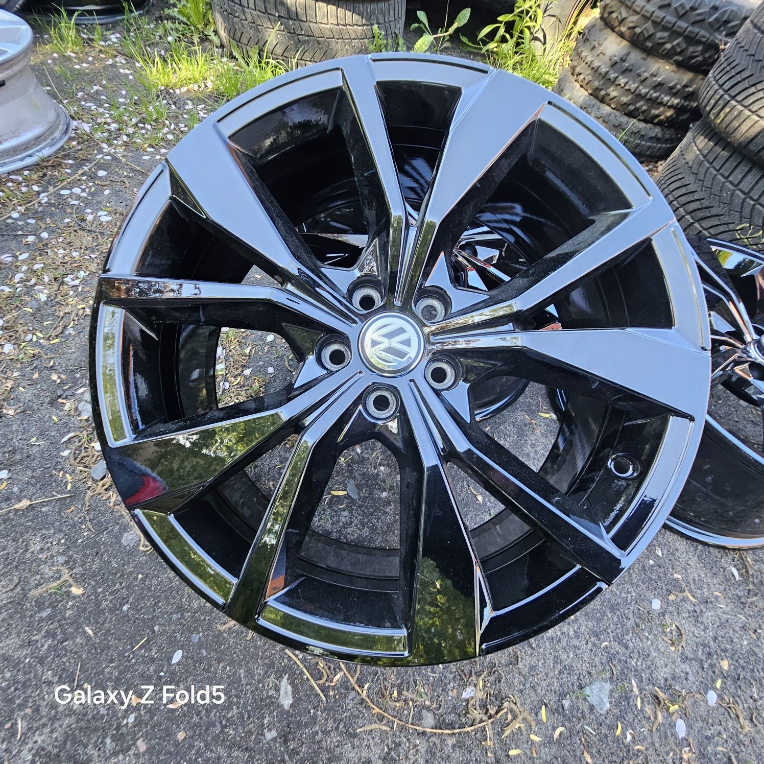Nowe Alufelgi 18 VW Tcross Tajgo Polo Skoda Scala Kamiq Fabia 5x100